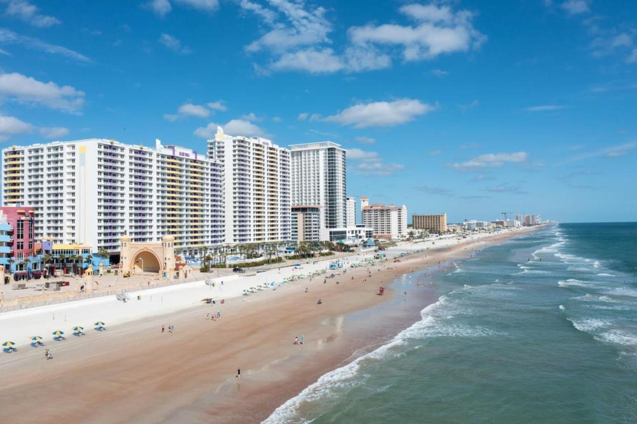 7Th Floor 3Br Private Balcony Ocean Walk Resort Daytona Beach Bagian luar foto