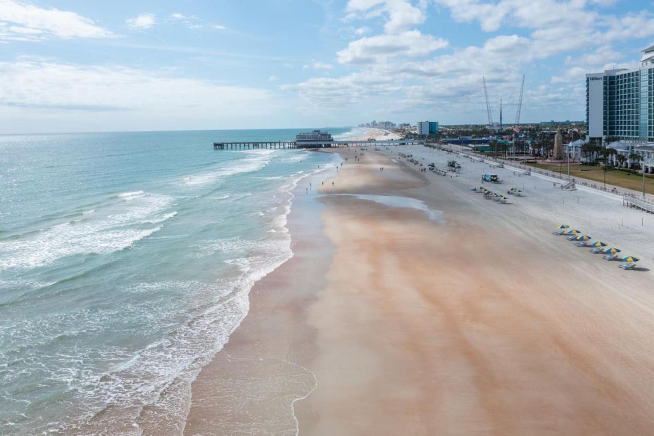 7Th Floor 3Br Private Balcony Ocean Walk Resort Daytona Beach Bagian luar foto