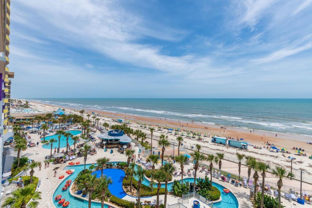 7Th Floor 3Br Private Balcony Ocean Walk Resort Daytona Beach Bagian luar foto